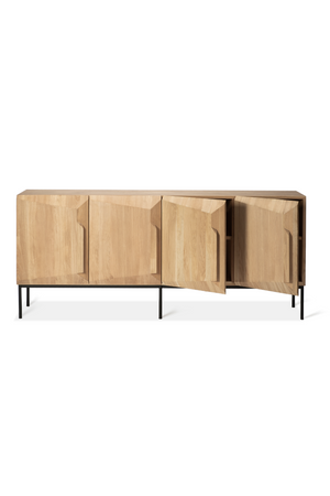   Carved Oak Sideboard | Oroa.com