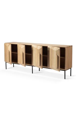   Carved Oak Sideboard | Oroa.com