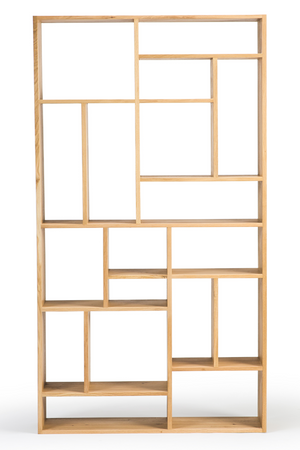   Multilevel Shelf Bookcase | Oroa.com