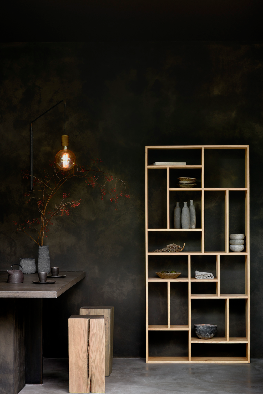   Multilevel Shelf Bookcase | Oroa.com
