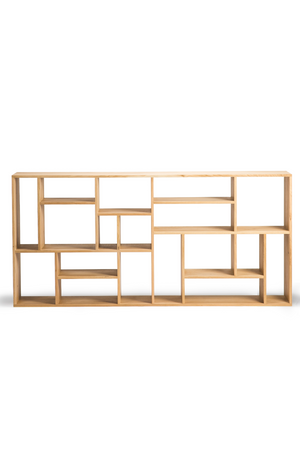   Multilevel Shelf Bookcase | Oroa.com