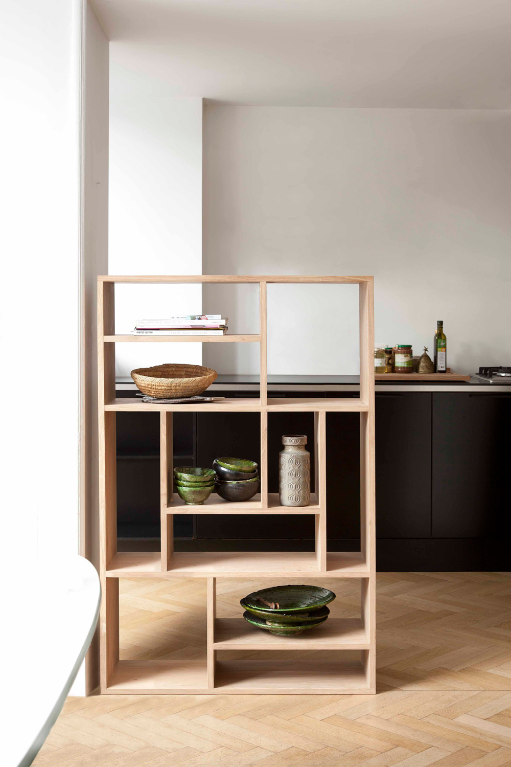   Multilevel Shelf Bookcase | Oroa.com