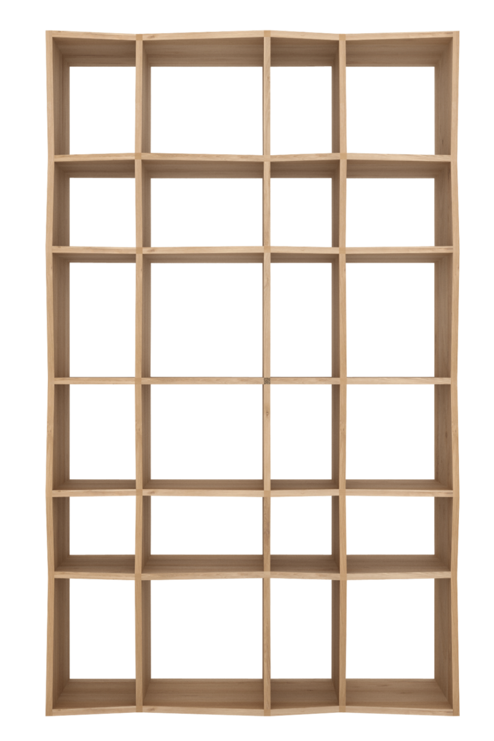   Oiled Oak Book Rack | Oroa.com