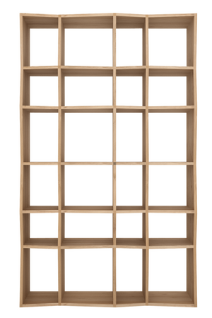   Oiled Oak Book Rack | Oroa.com