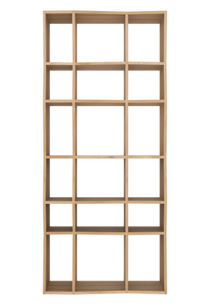   Oiled Oak Book Rack | Oroa.com