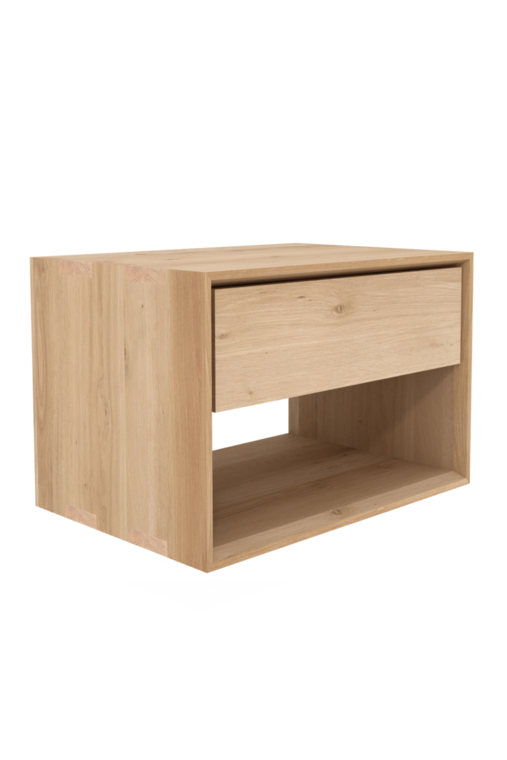   Solid Oak Nightstand | Oroa.com