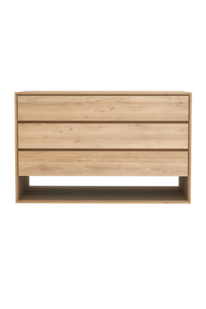   3-Drawer Oak Dresser | Oroa.com