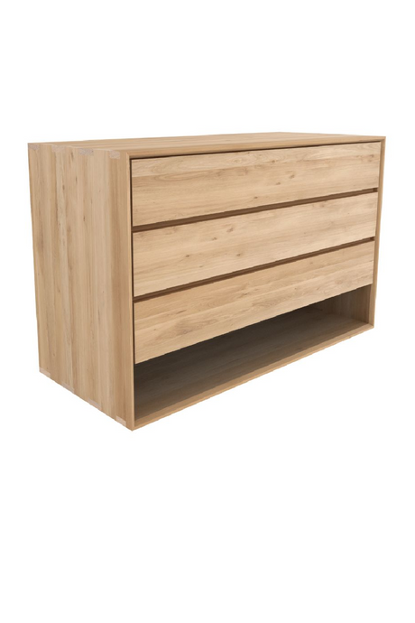   3-Drawer Oak Dresser | Oroa.com