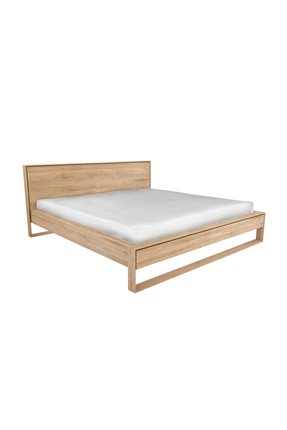   Solid Oak Bed | Oroa.com