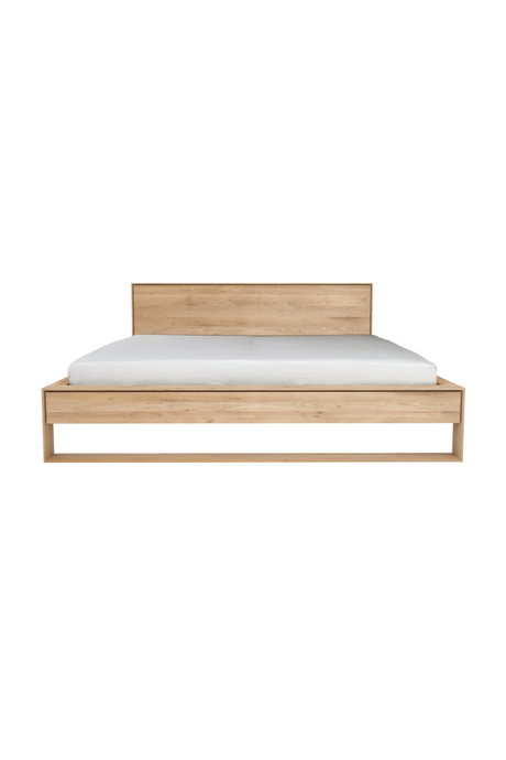   Solid Oak Bed | Oroa.com