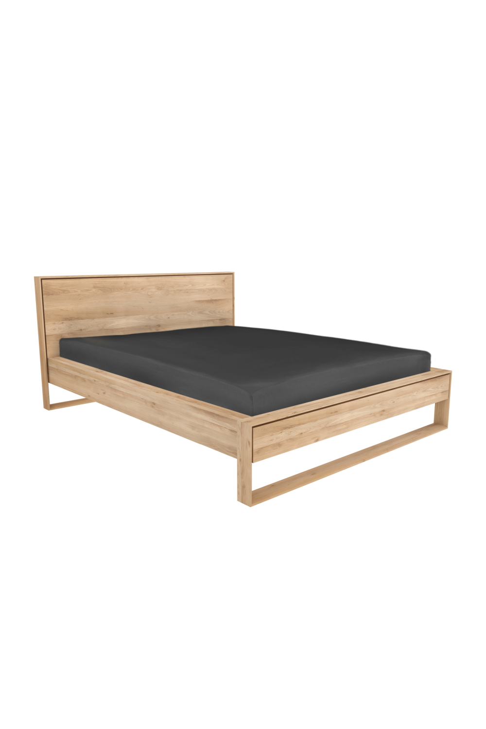   Solid Oak Bed | Oroa.com