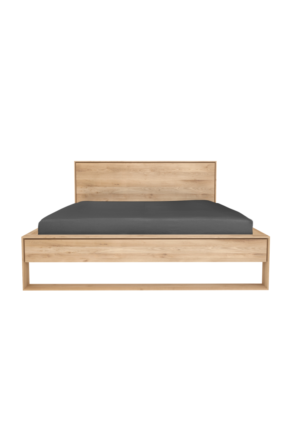   Solid Oak Bed | Oroa.com