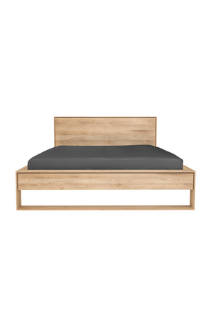   Solid Oak Bed | Oroa.com