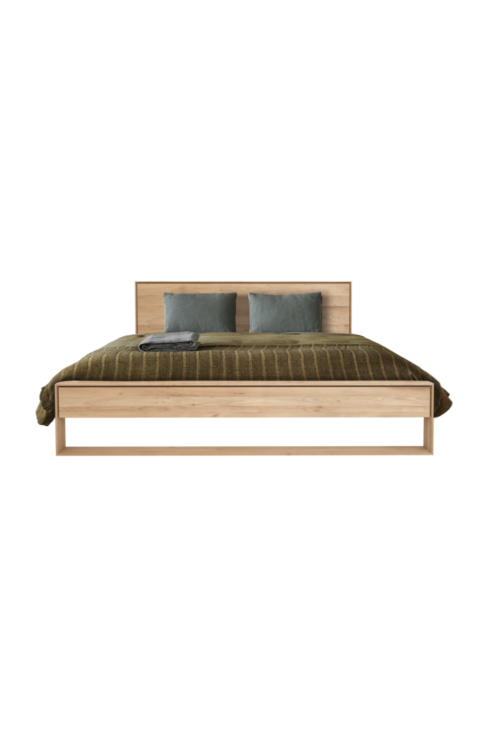   Solid Oak Bed | Oroa.com