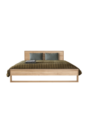   Solid Oak Bed | Oroa.com