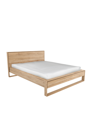   Solid Oak Bed | Oroa.com