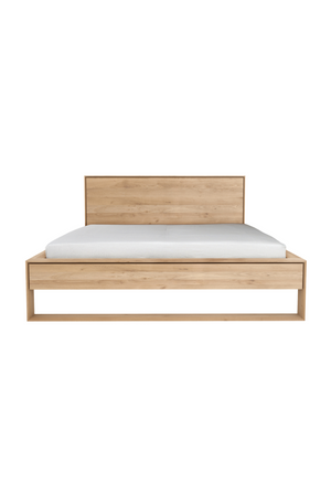   Solid Oak Bed | Oroa.com