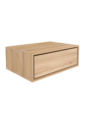   Solid Oak Nightstand | Oroa.com