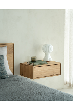   Solid Oak Nightstand | Oroa.com