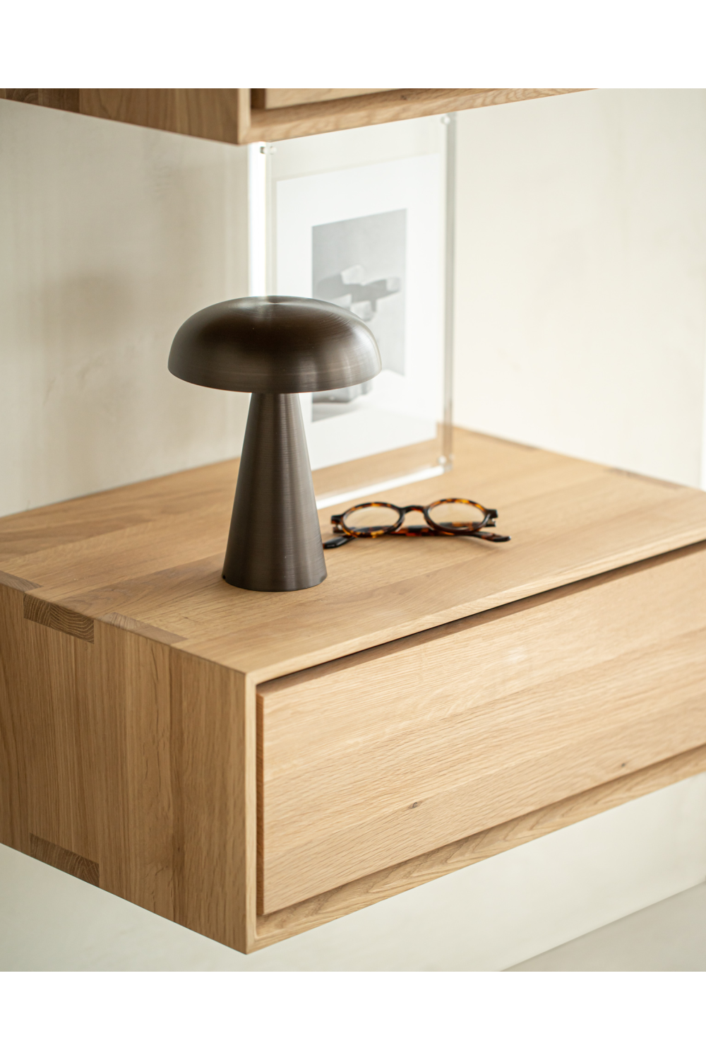   Solid Oak Nightstand | Oroa.com