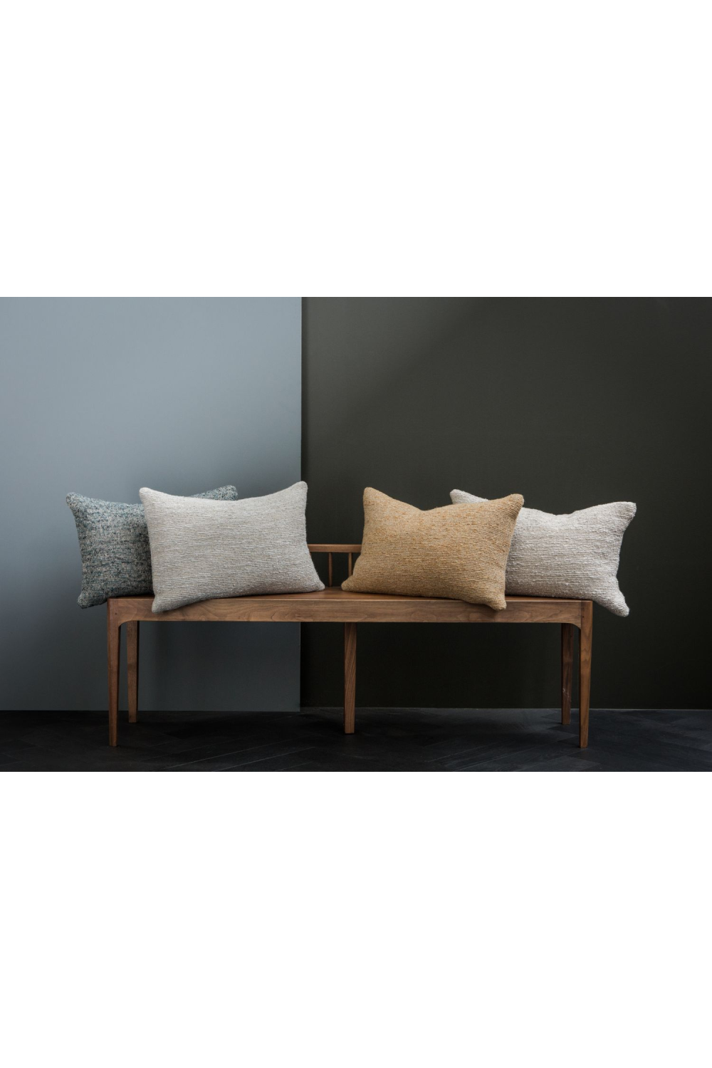   Modern Nordic Oak Bench | Oroa.com