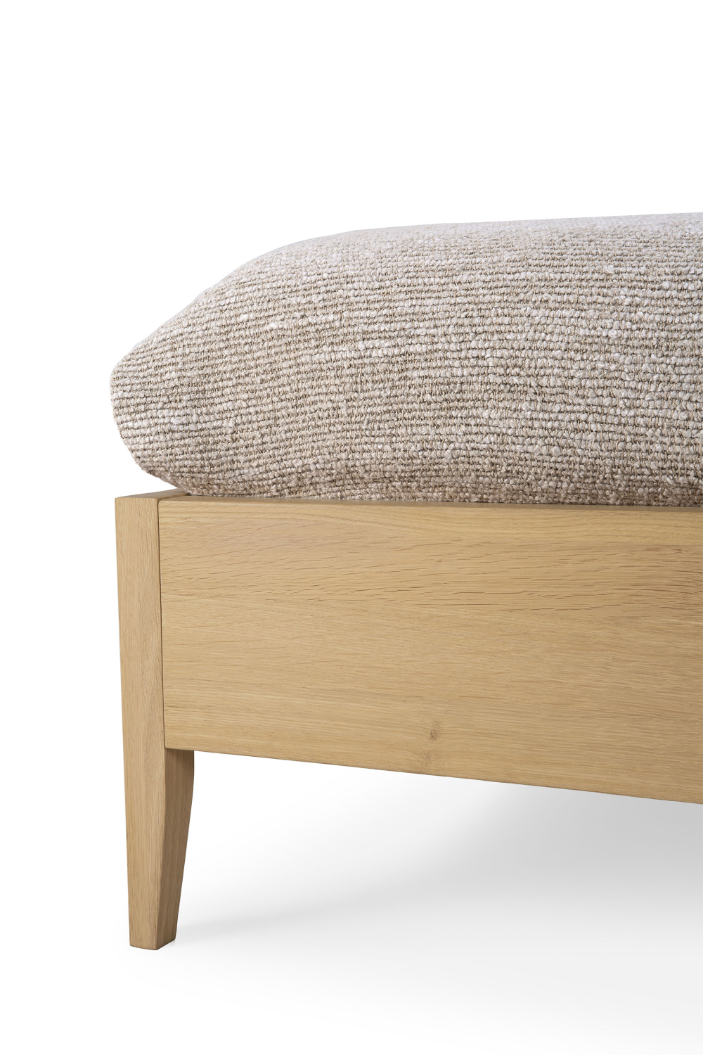   Natural Oak Bed | Oroa.com