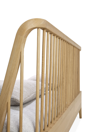   Natural Oak Bed | Oroa.com