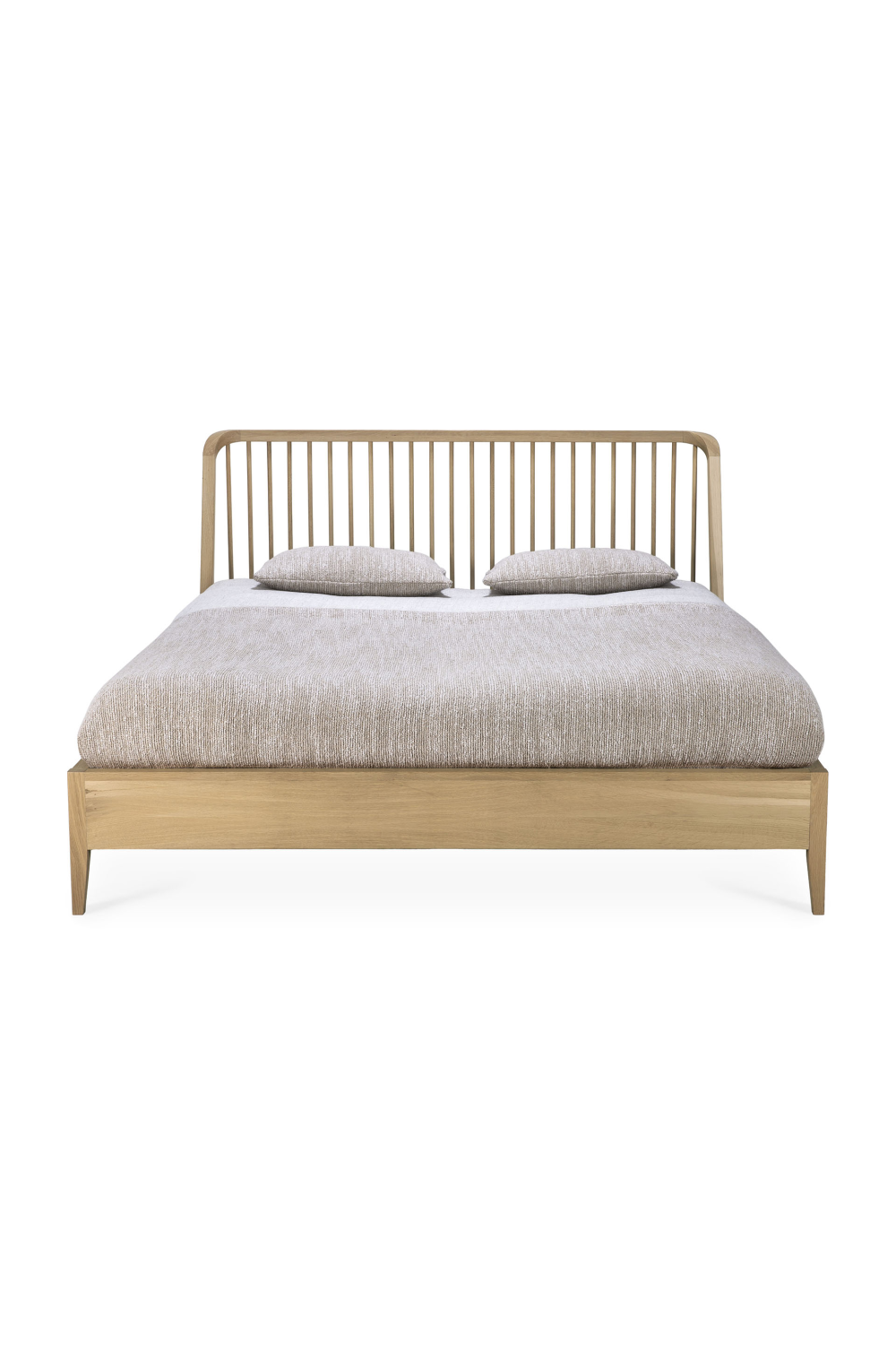   Natural Oak Bed | Oroa.com