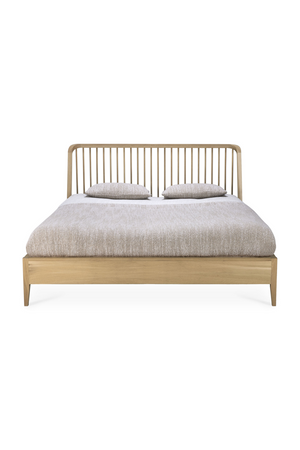   Natural Oak Bed | Oroa.com