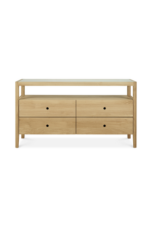   Oiled Oak Dresser | Oroa.com