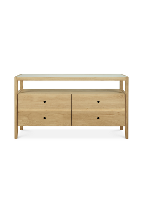   Oiled Oak Dresser | Oroa.com