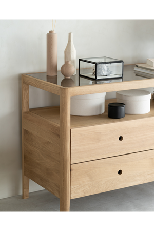   Oiled Oak Dresser | Oroa.com
