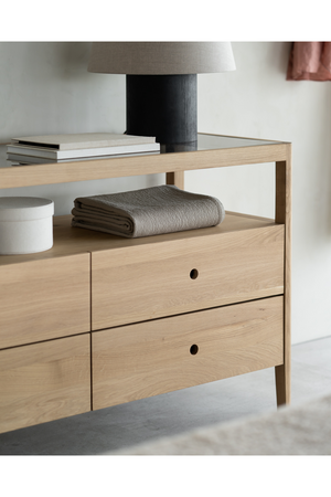   Oiled Oak Dresser | Oroa.com