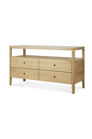   Oiled Oak Dresser | Oroa.com