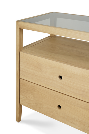   Oiled Oak Dresser | Oroa.com