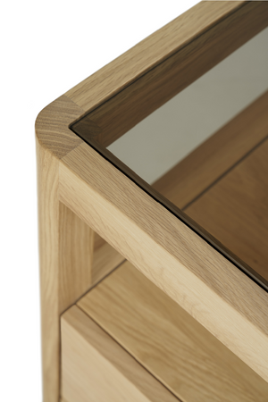   Oiled Oak Dresser | Oroa.com