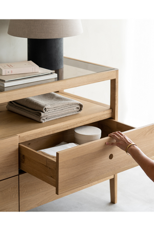   Oiled Oak Dresser | Oroa.com