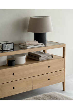   Oiled Oak Dresser | Oroa.com