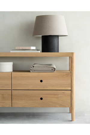   Oiled Oak Dresser | Oroa.com