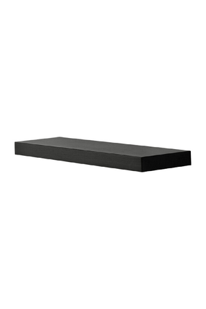   Black Oak Wall Shelf | Oroa.com