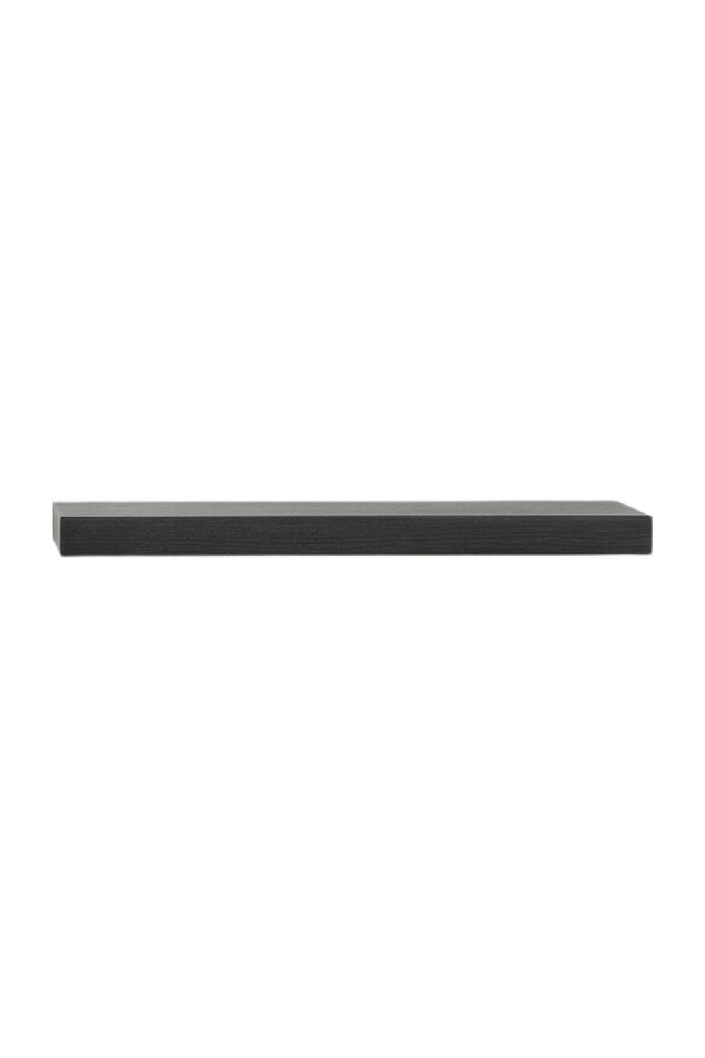   Black Oak Wall Shelf | Oroa.com