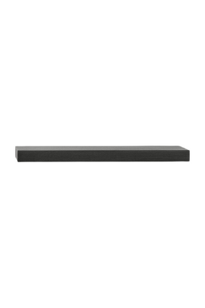   Black Oak Wall Shelf | Oroa.com