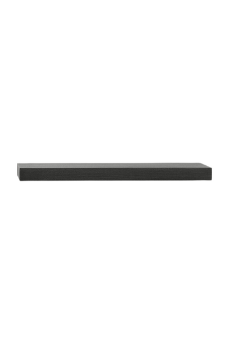   Black Oak Wall Shelf | Oroa.com