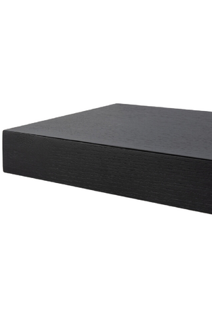   Black Oak Wall Shelf | Oroa.com
