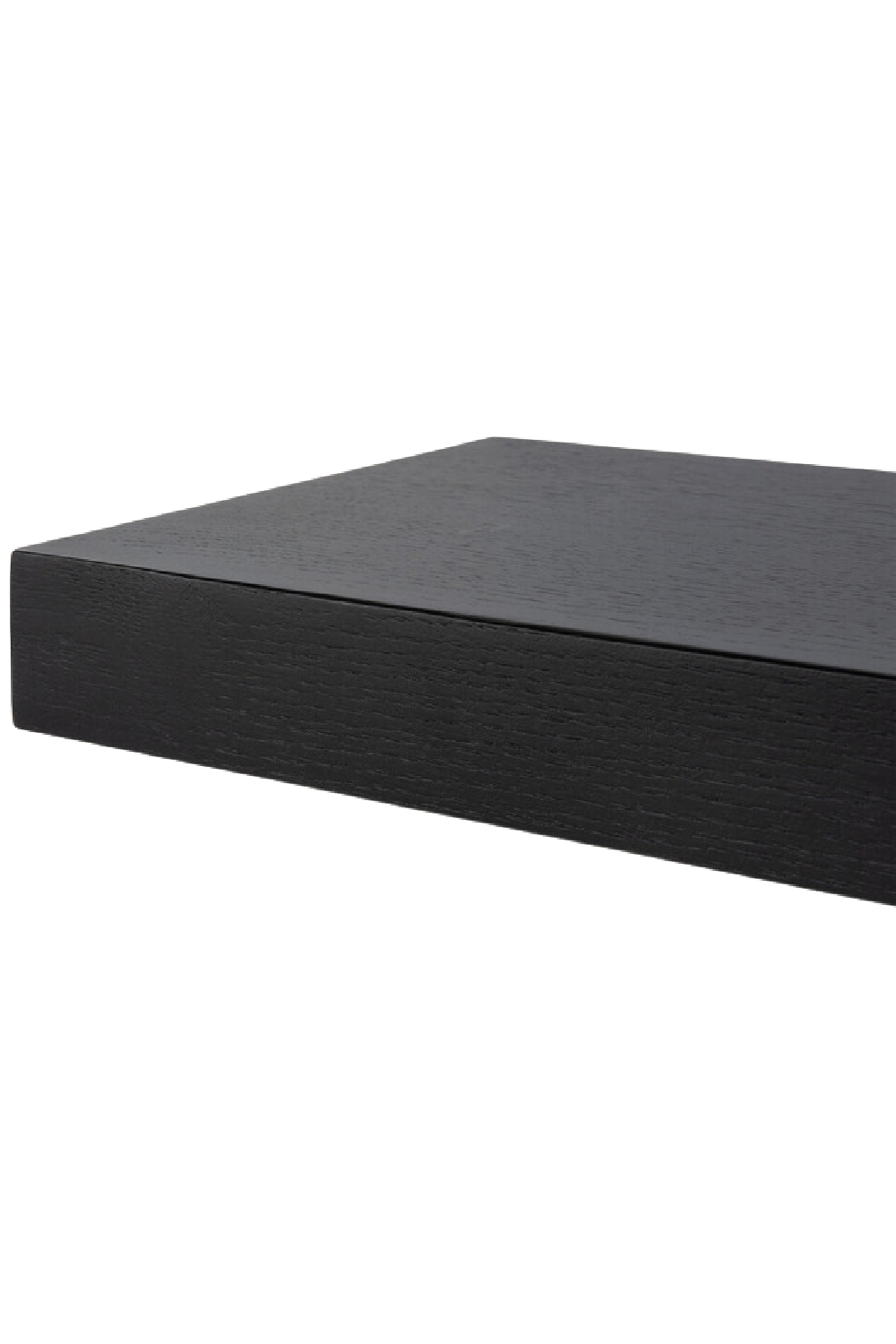   Black Oak Wall Shelf | Oroa.com