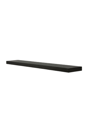   Black Oak Wall Shelf | Oroa.com