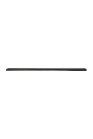   Black Oak Wall Shelf | Oroa.com