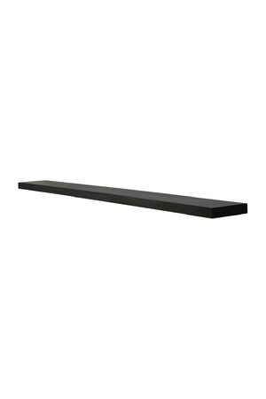   Black Oak Wall Shelf | Oroa.com