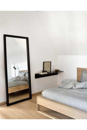   Oak Full-Length Floor Mirror | Oroa.com