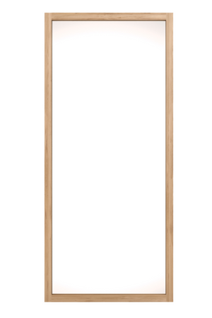   Oak Full-Length Floor Mirror | Oroa.com